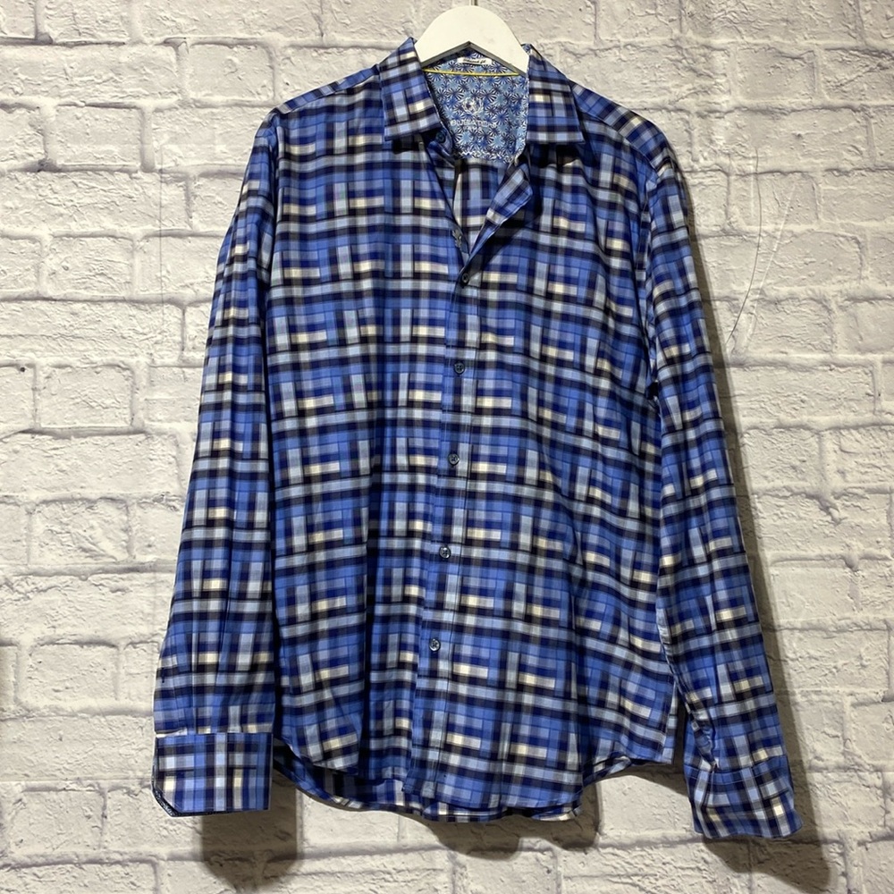 Bugatchi Men Button Down Long Sleeves - image 1